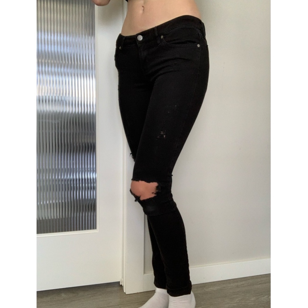 Diesel black skinny jeans